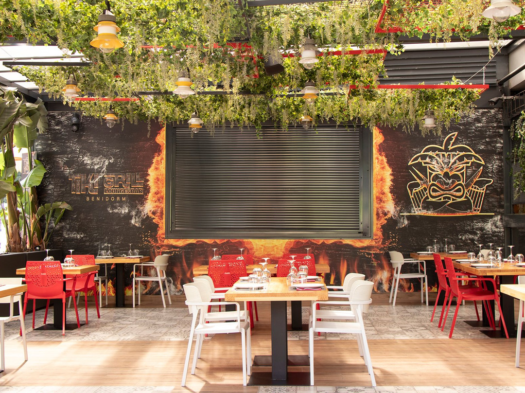 TikiGrill Lounge Bar