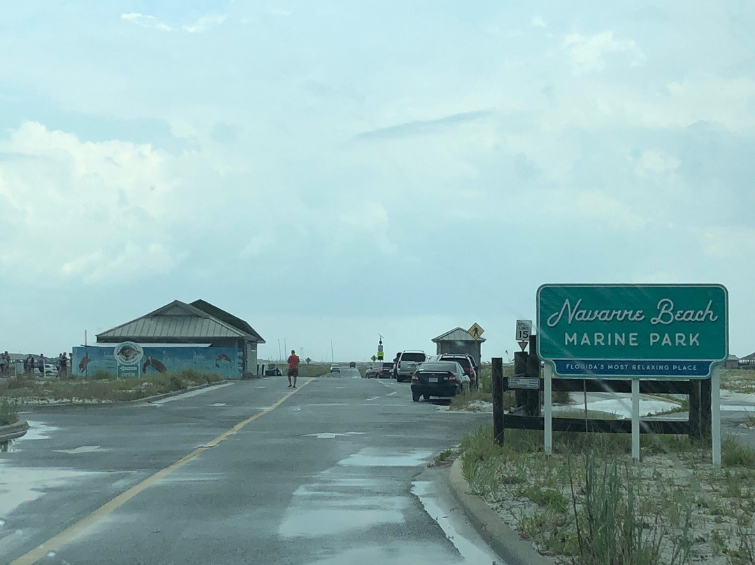 Navarre Beach Marine Sanctuary景点图片