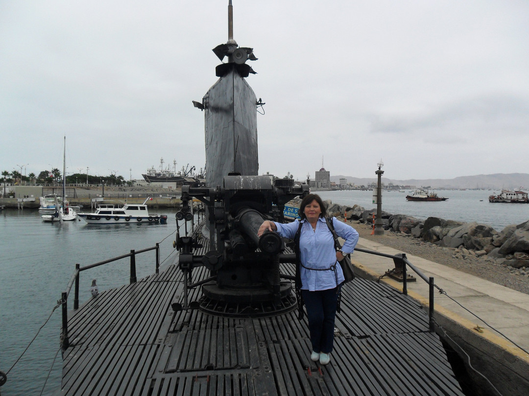 Museo de Sitio Naval- Submarino Ex Bap Abtao景点图片