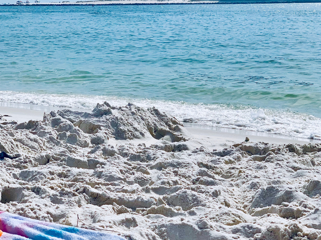 Alabama Point East-橙色海湾必去景点