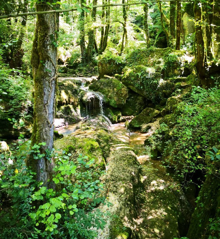 Cascade du Verneau景点图片