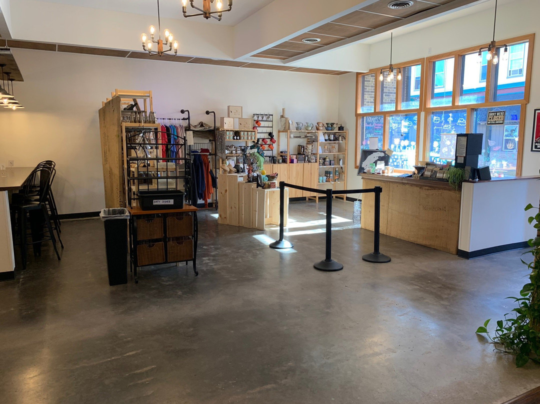 Keweenaw Coffee Works-Calumet必去景点