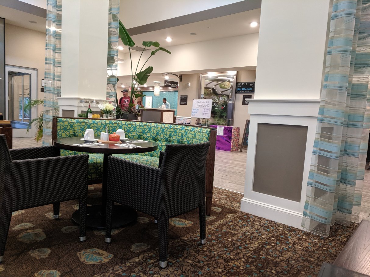 史特斯维尔希尔顿花园酒店-餐饮