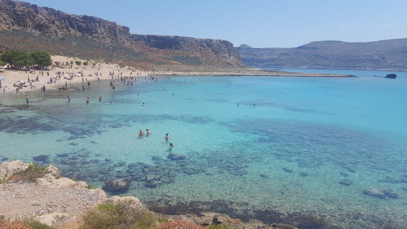 Hermes Hotel Kissamos-浴室