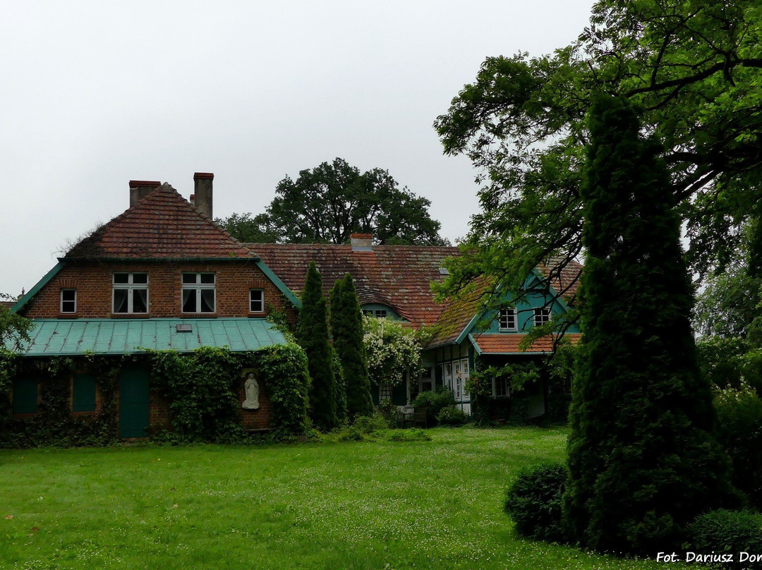 Wybicki Manor in Sikorzyno景点图片
