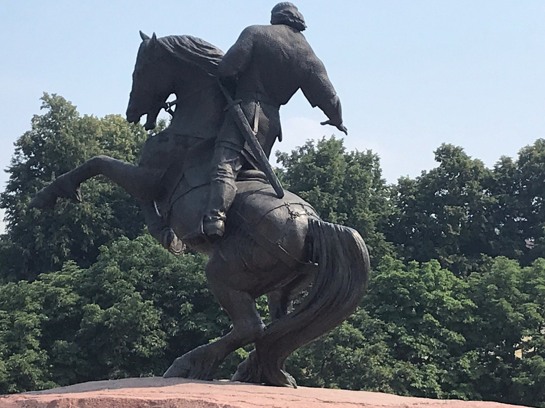 Monument to Evpatiy Kolovrat景点图片