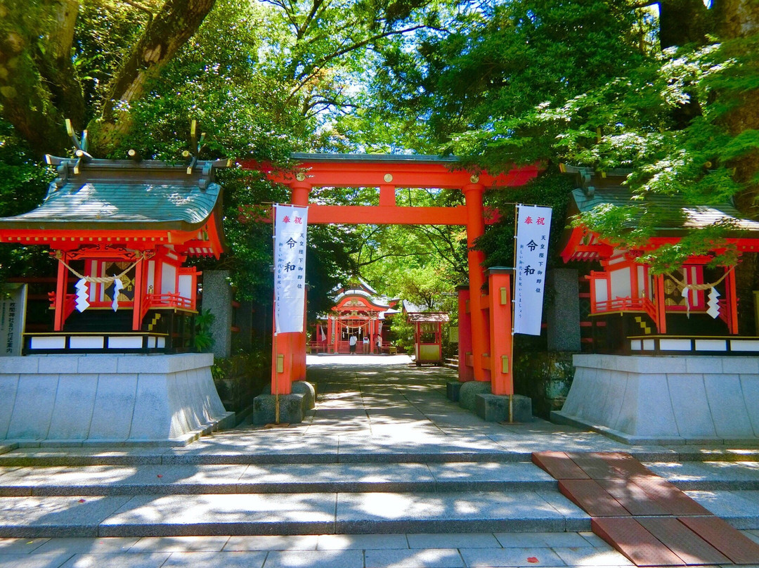 Hiraki Shrine景点图片