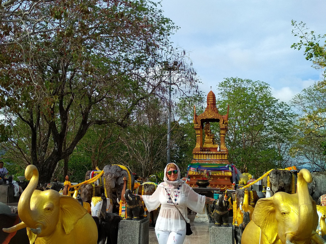 Brahma Elephant Shrine景点图片