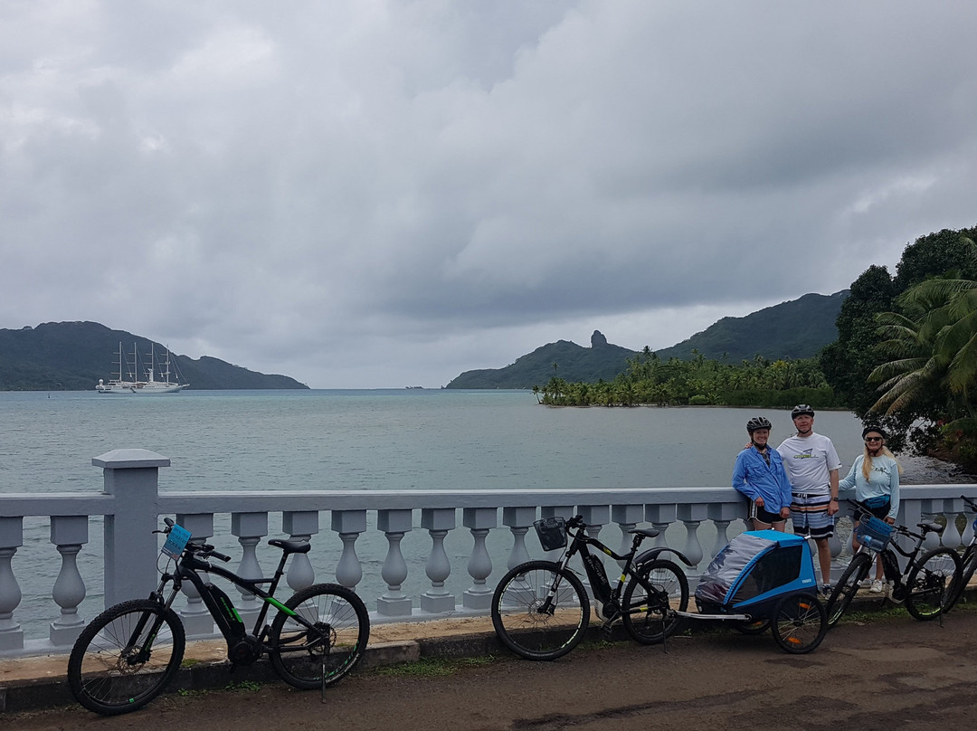 E-Bike Huahine-Fare必去景点