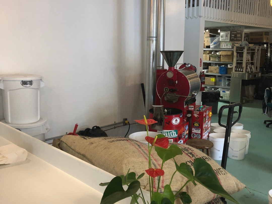 Bolongo Bay餐馆和美食-Virgin Islands Coffee Roasters