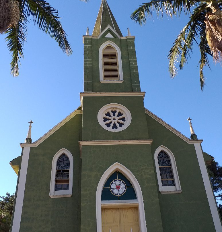 Conjunto da Igreja Luterana-Dois Irmaos必去景点