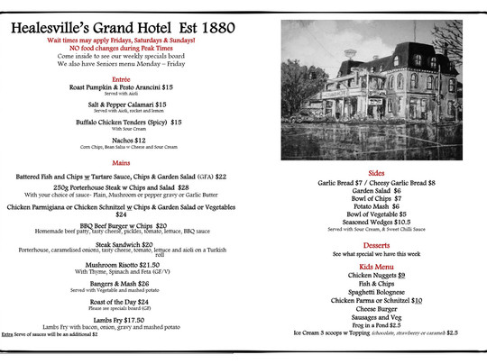 Healesville Grand Hotel主图