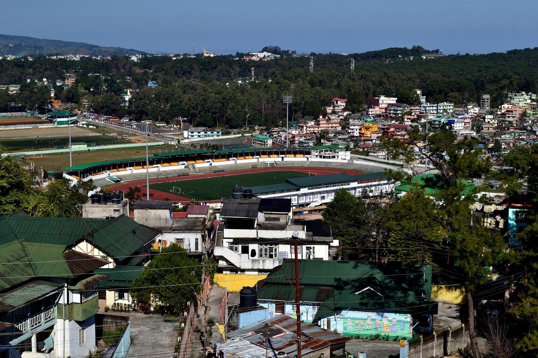 The Shillong Hills Guest House-酒店景观