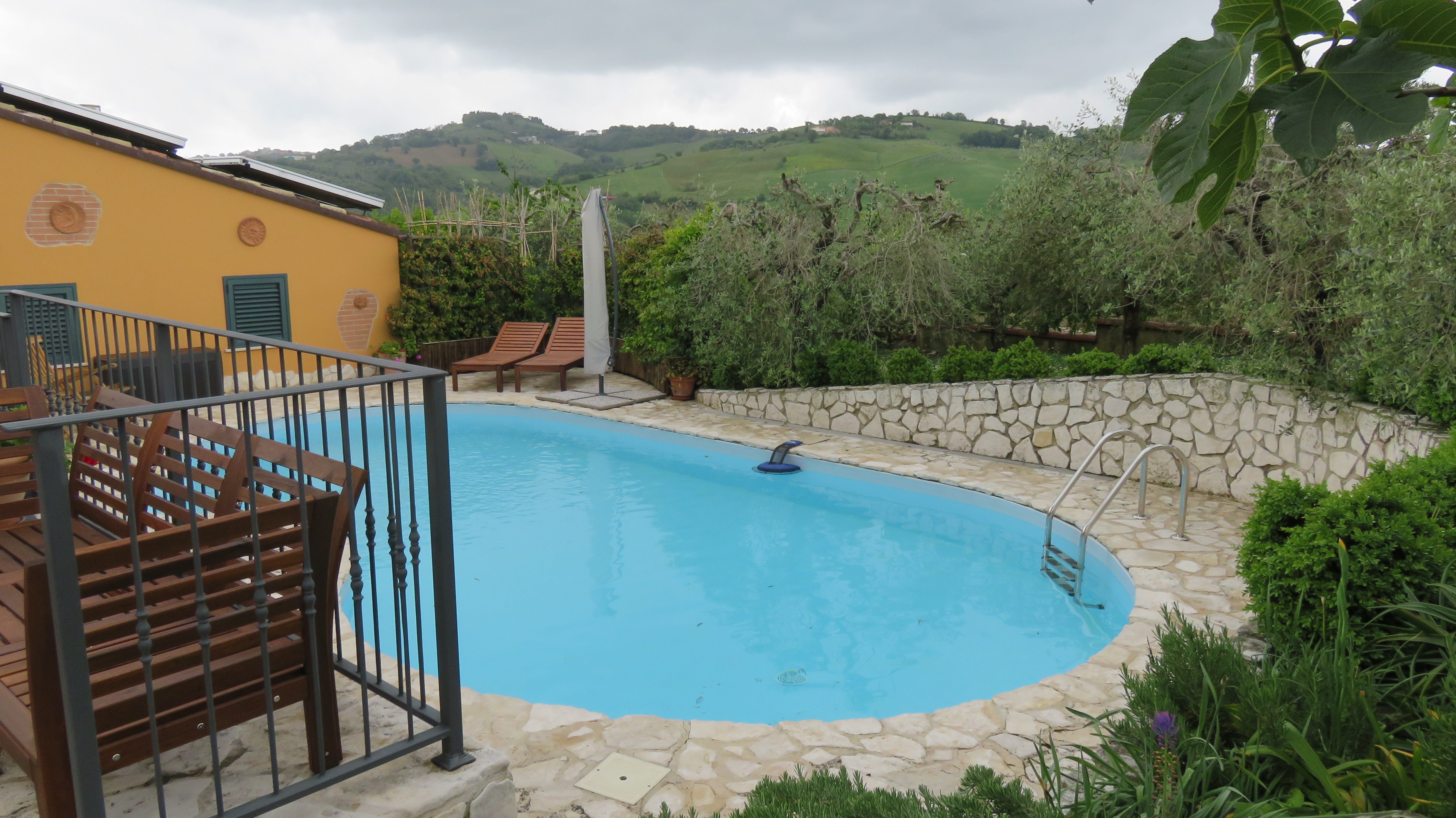 La Grande Quercia Bed & Breakfast-泳池