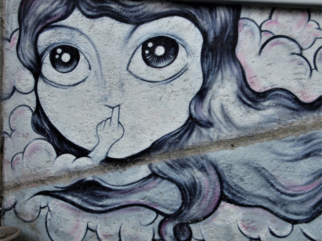 Fresque "Abbé Road" - Jone-讷伊普莱桑斯必去景点