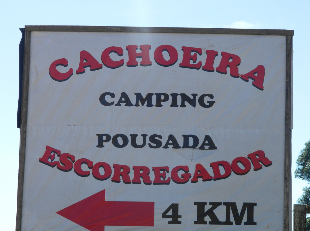 Escorregador Waterfall-Brotas必去景点