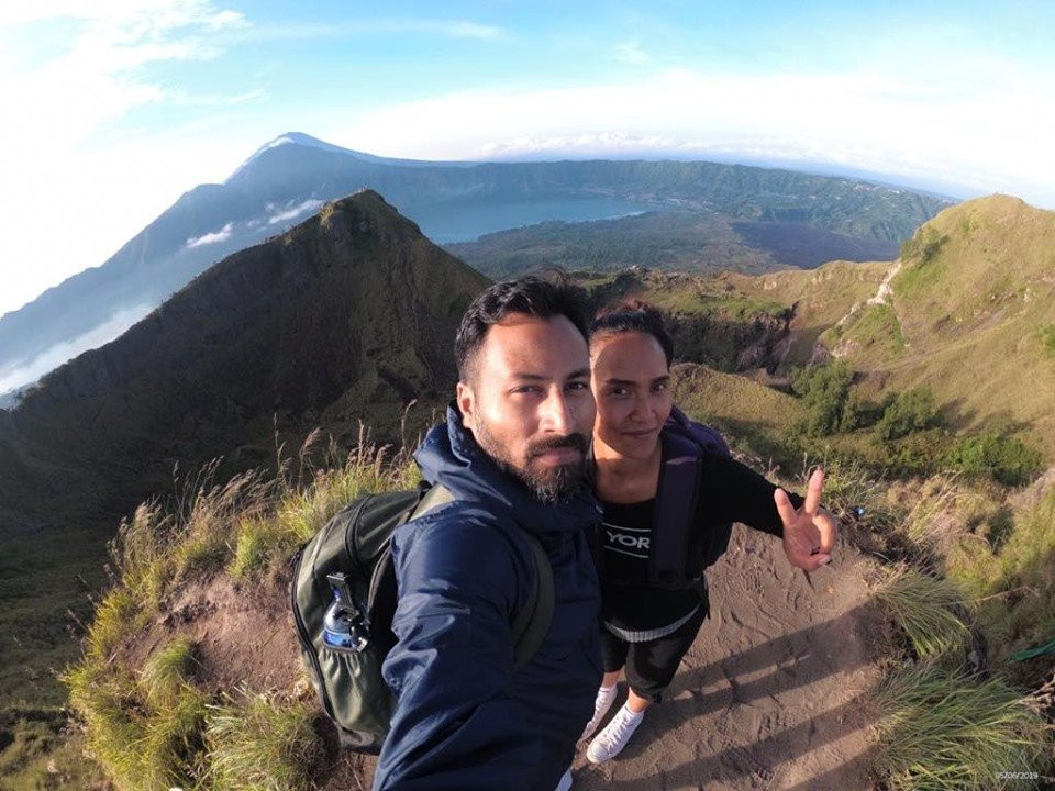 Bali Walking Sunrise-金塔马尼必去景点