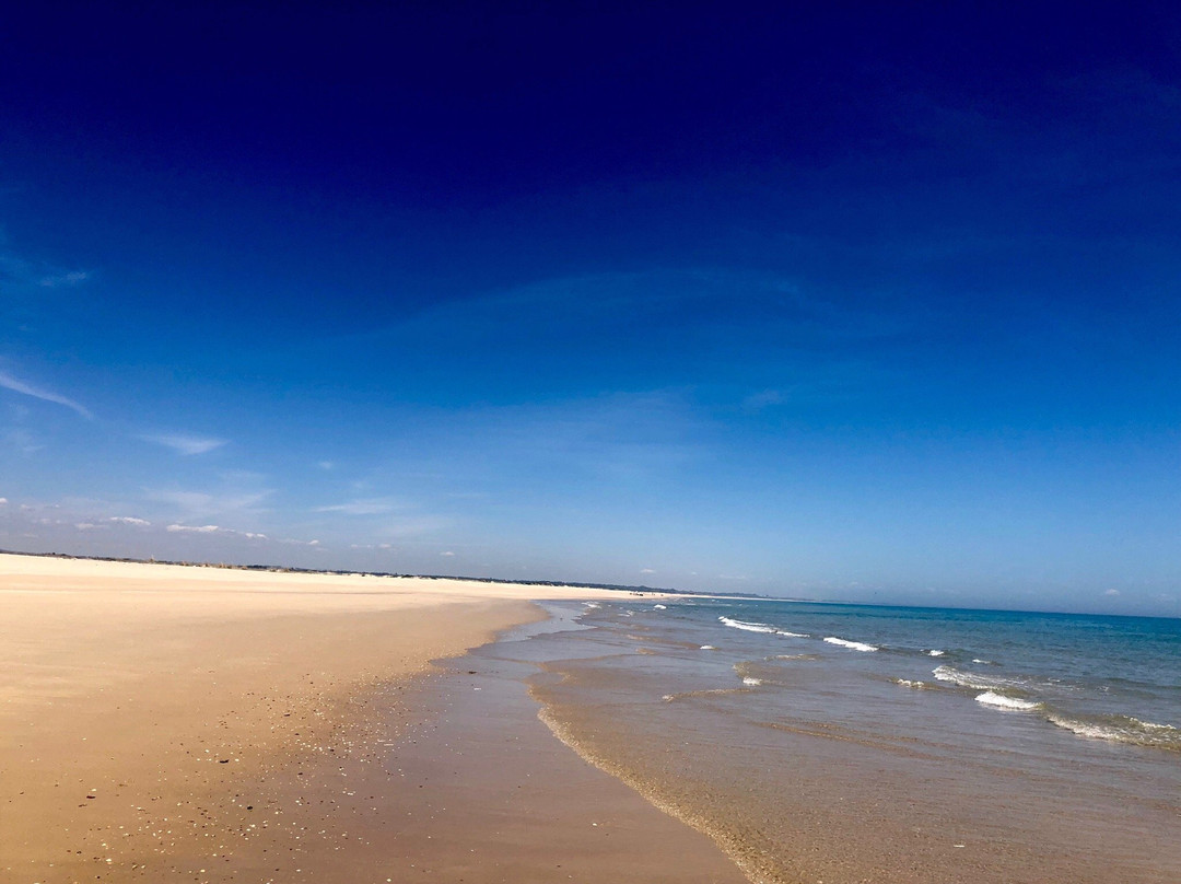 Cabanas de Tavira Beach景点图片