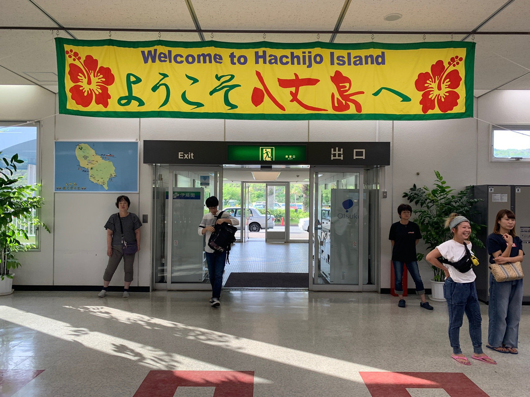 Hachijojima Tourism Association Airport Information Center景点图片