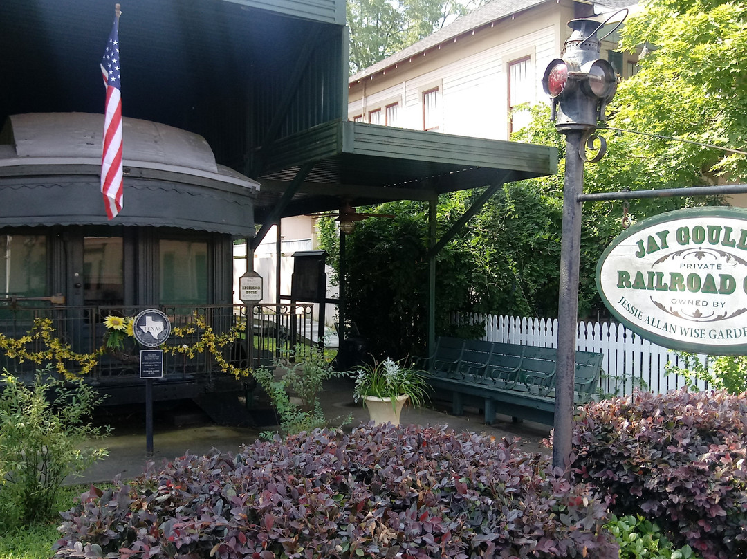 Atalanta Jay Gould's Railroad Car-Jefferson必去景点