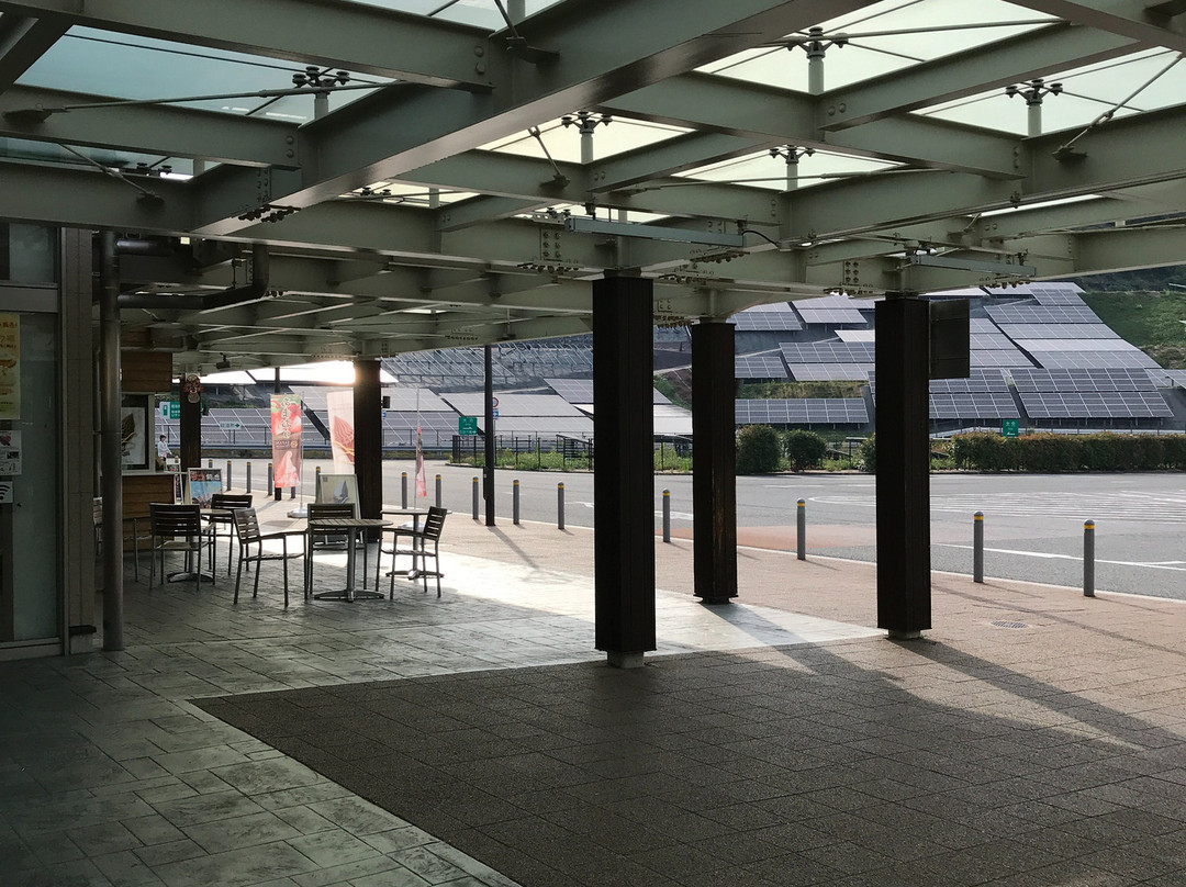 Yamada Service Area Outbound-朝仓市必去景点