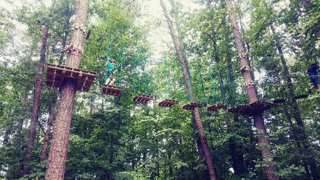 Treetop Quest Dunwoody-Dunwoody必去景点