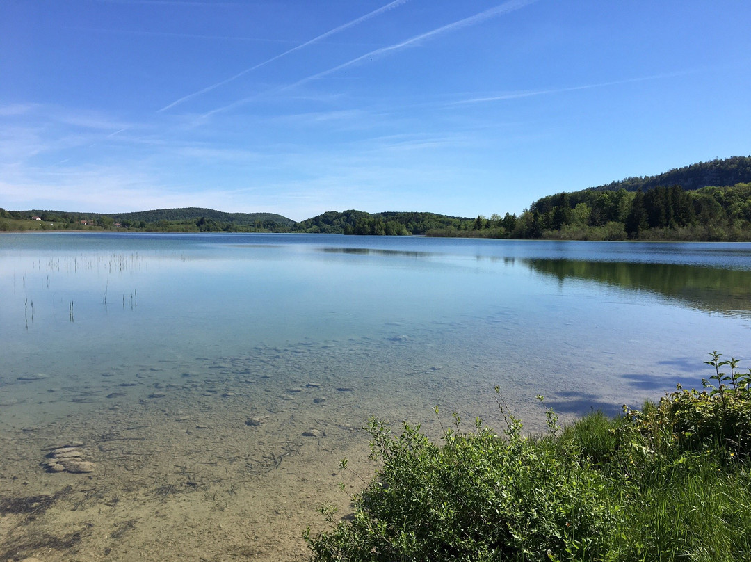 Lac de Narlay景点图片