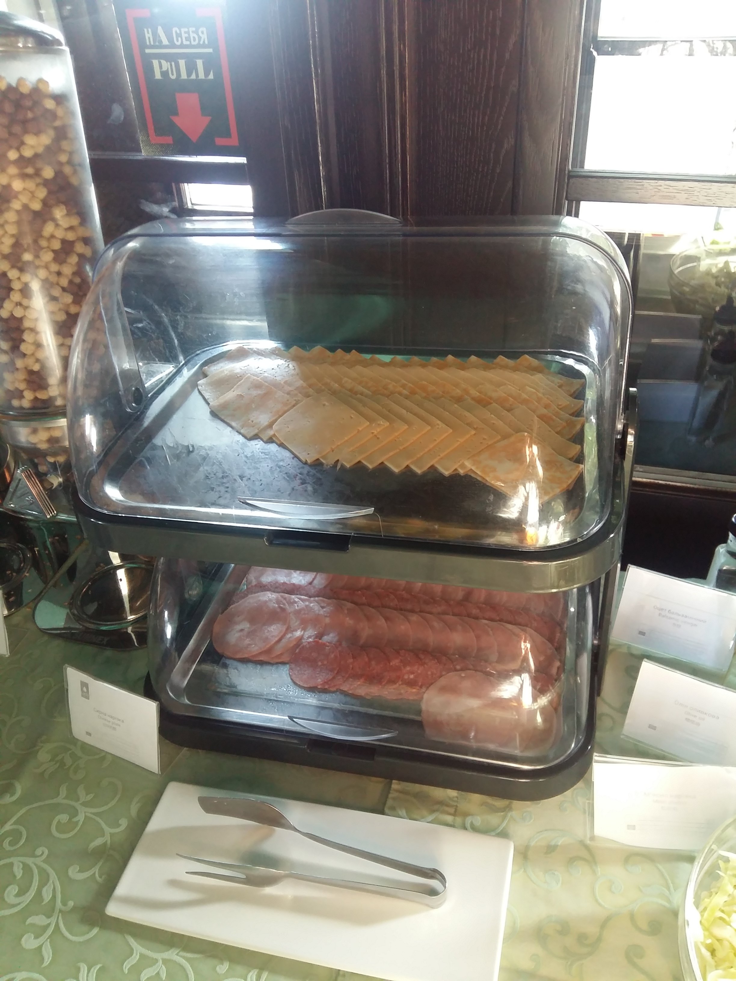 尼古拉耶夫瑞卡兹河酒店-餐饮