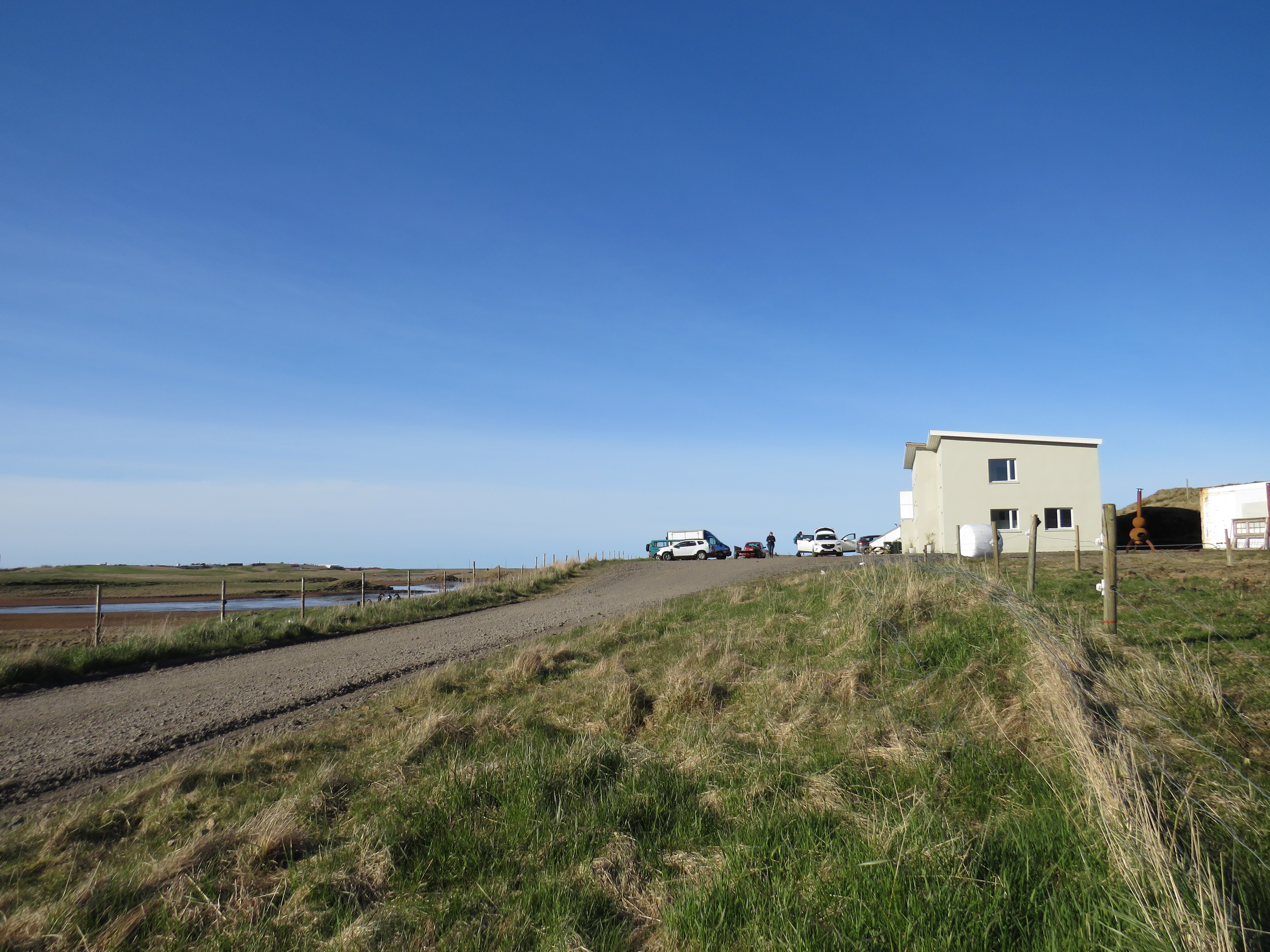 Guesthouse Hafnarnes-浴室