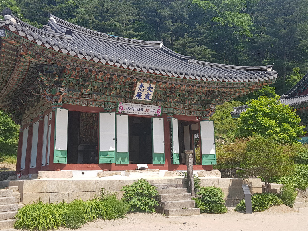 Sutasa Temple-洪川郡必去景点