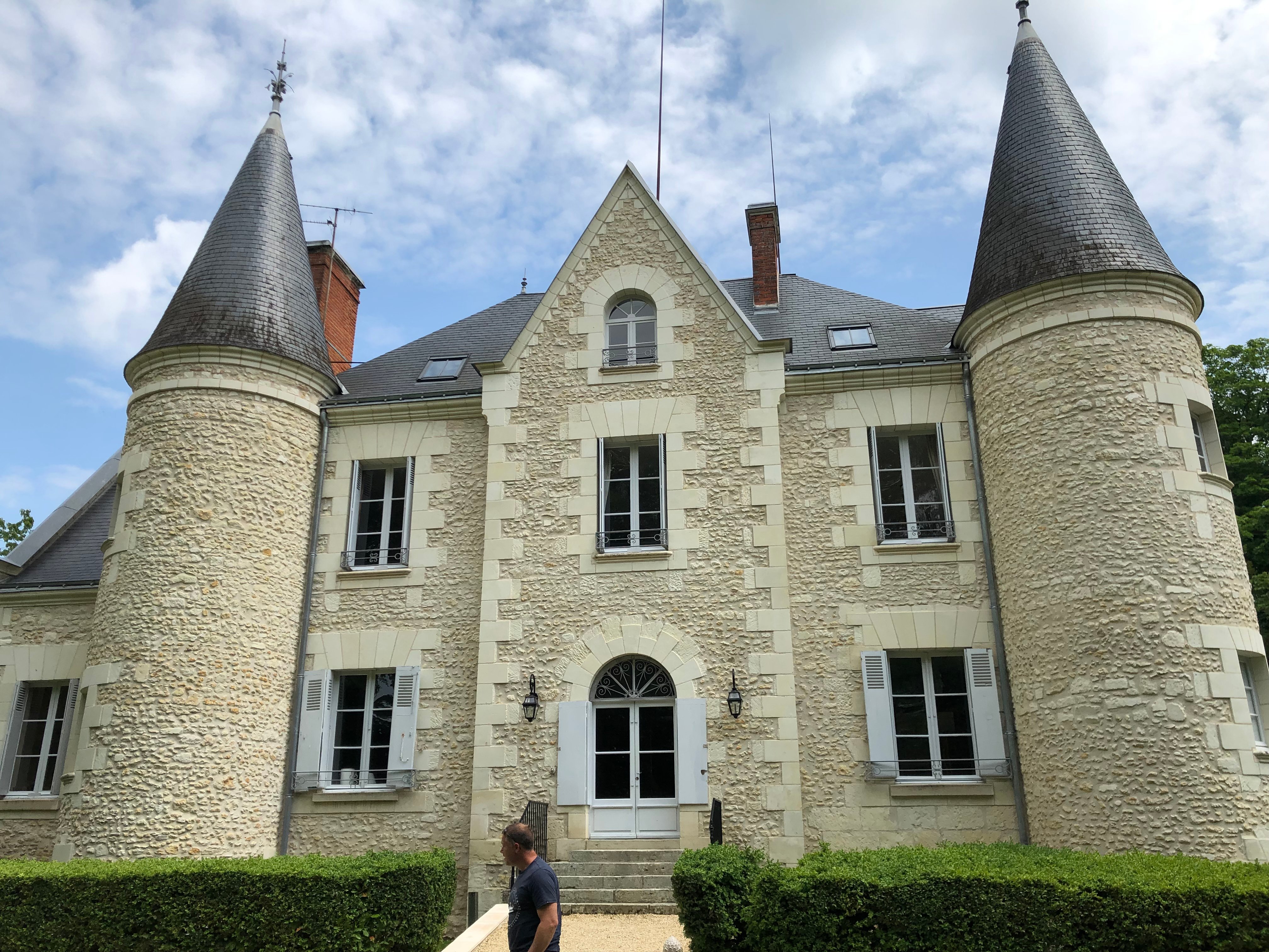 Chateau Gue Chapelle-官方