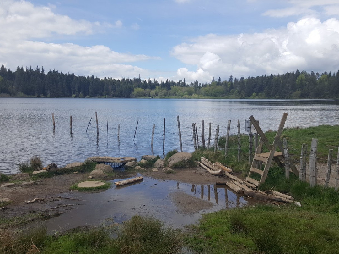 Lac de Servières景点图片