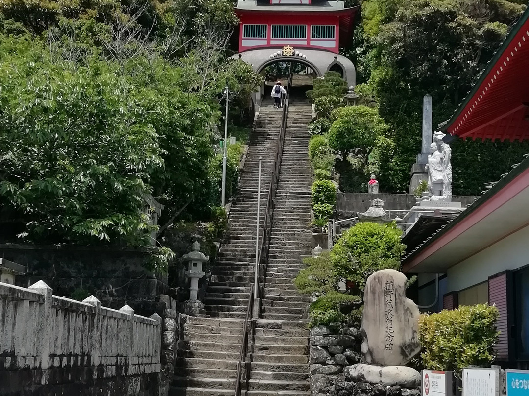 Shinsho-ji Temple Shoromon-室户市必去景点