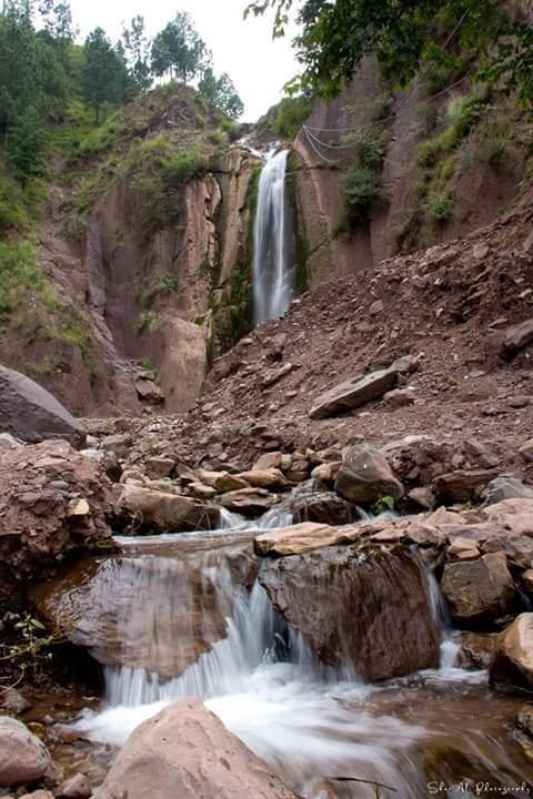 Dhani Waterfall-Muzaffarabad必去景点