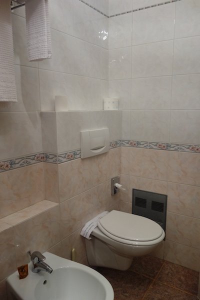 Hotel Europa Novara-浴室