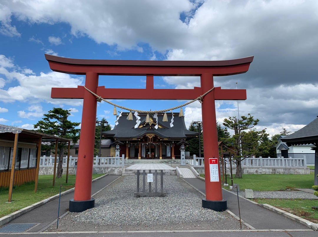 Biei Shrine-美瑛町必去景点