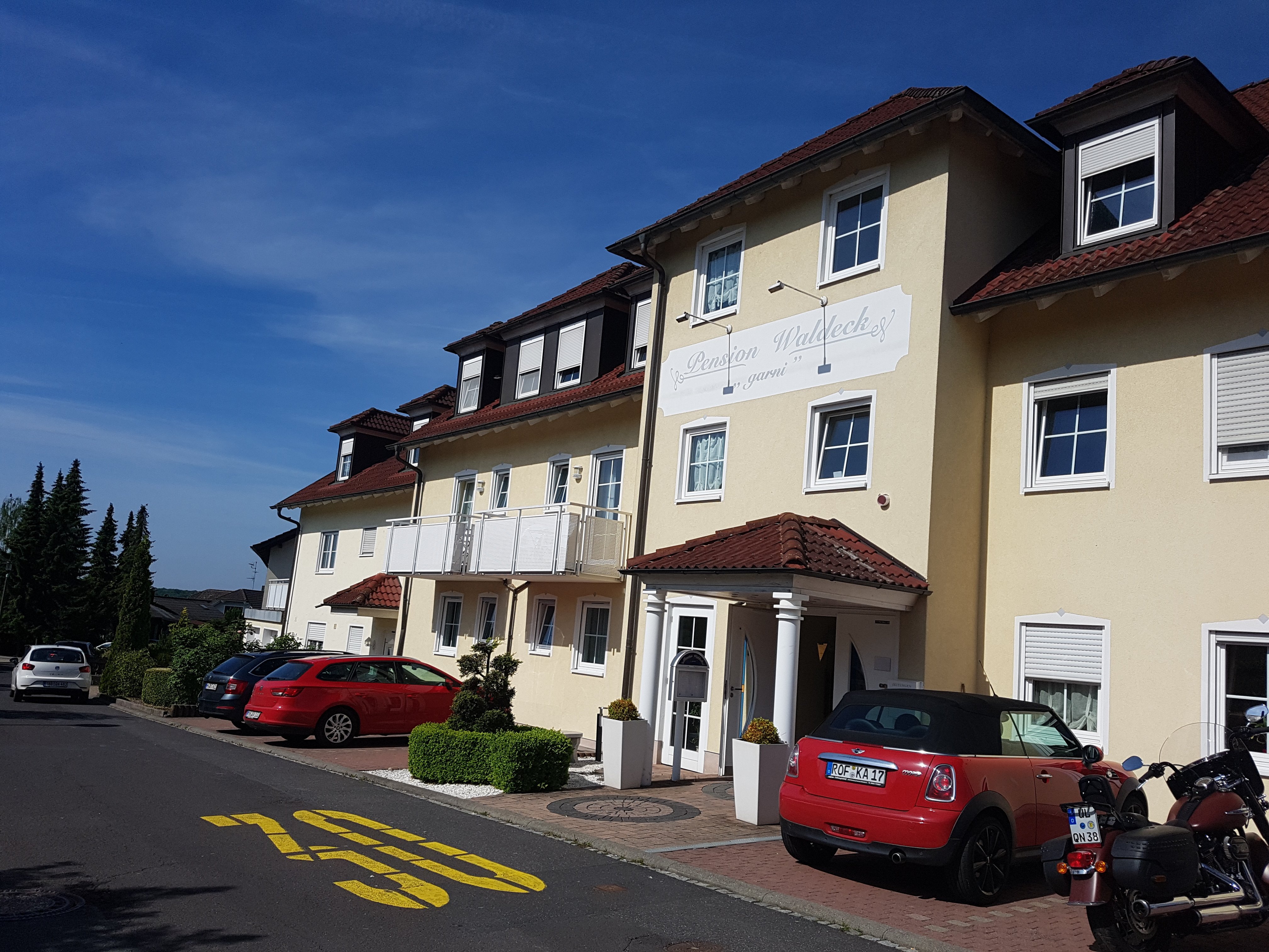 Hotel Waldeck-浴室
