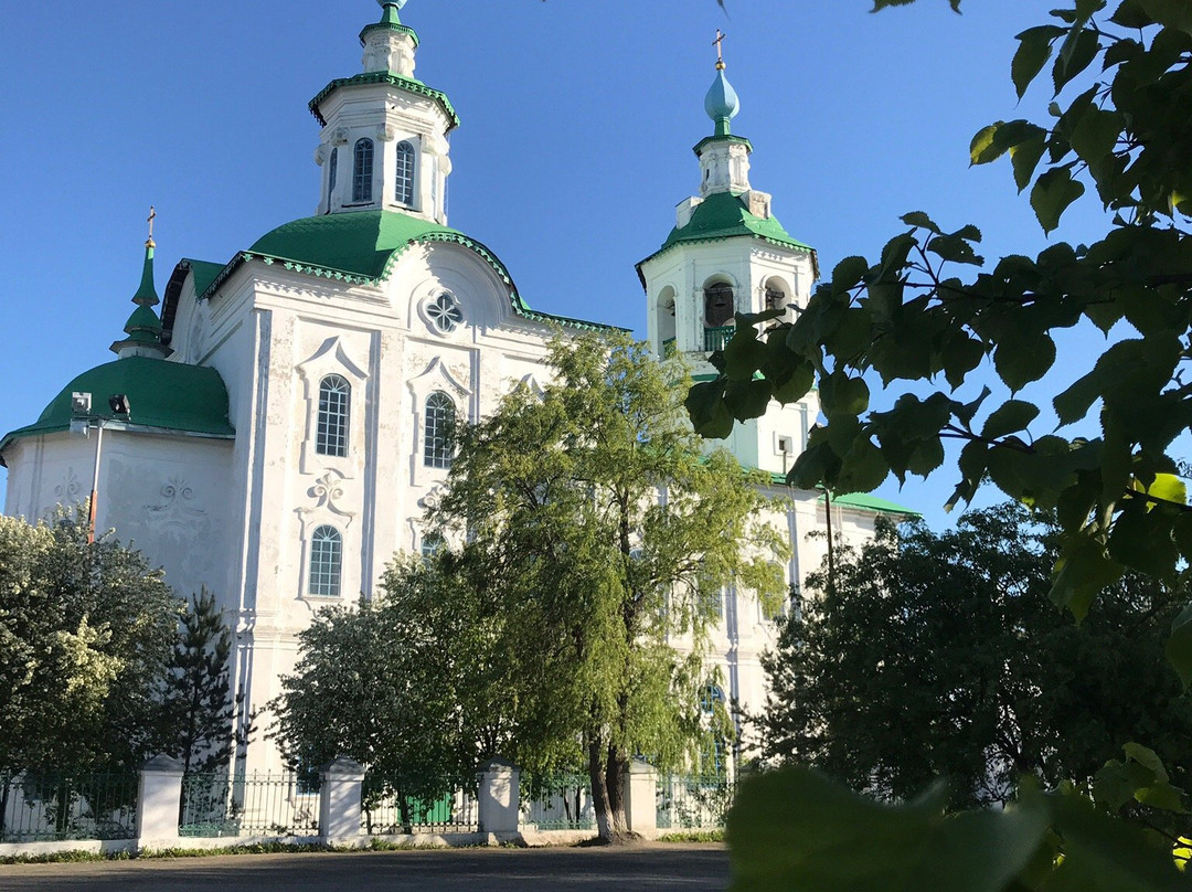 Epiphany Cathedral-Ishim必去景点