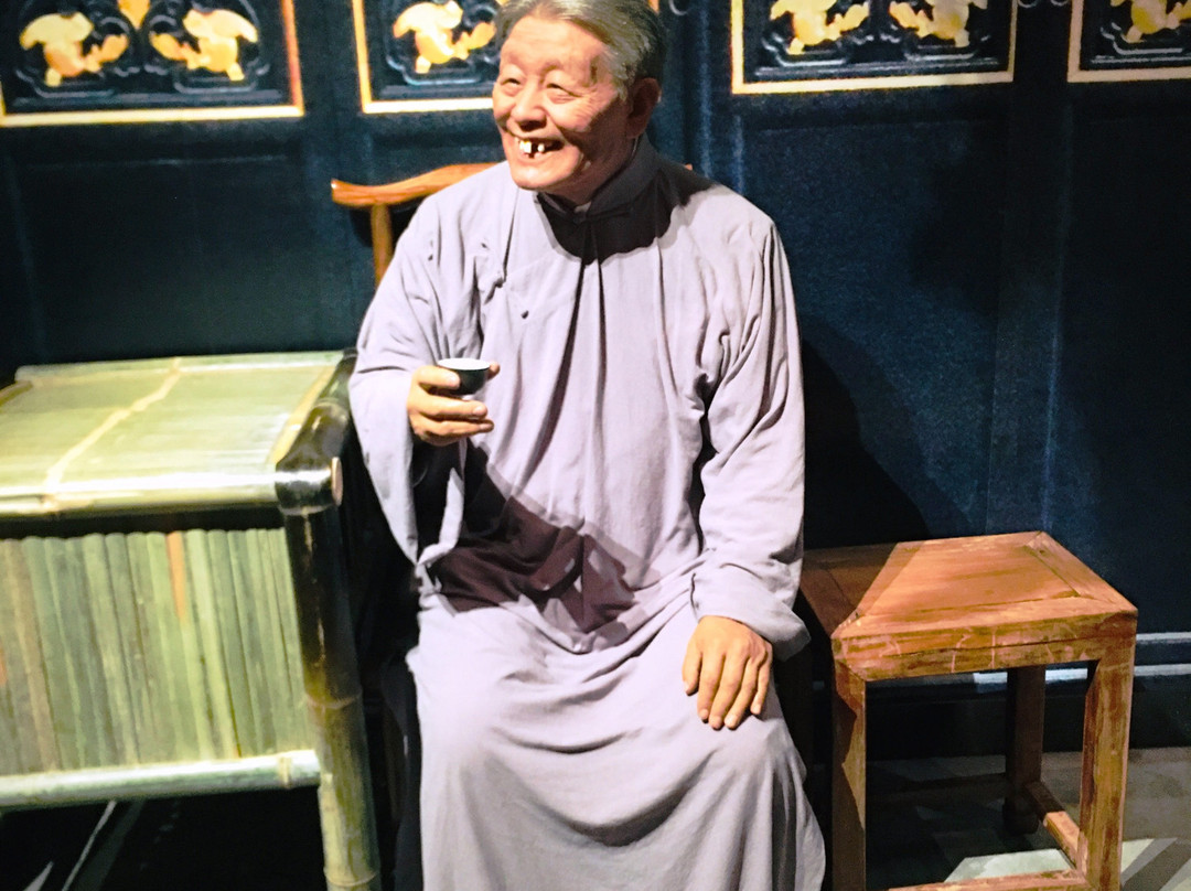 天一名人蜡像馆-广州市必去景点