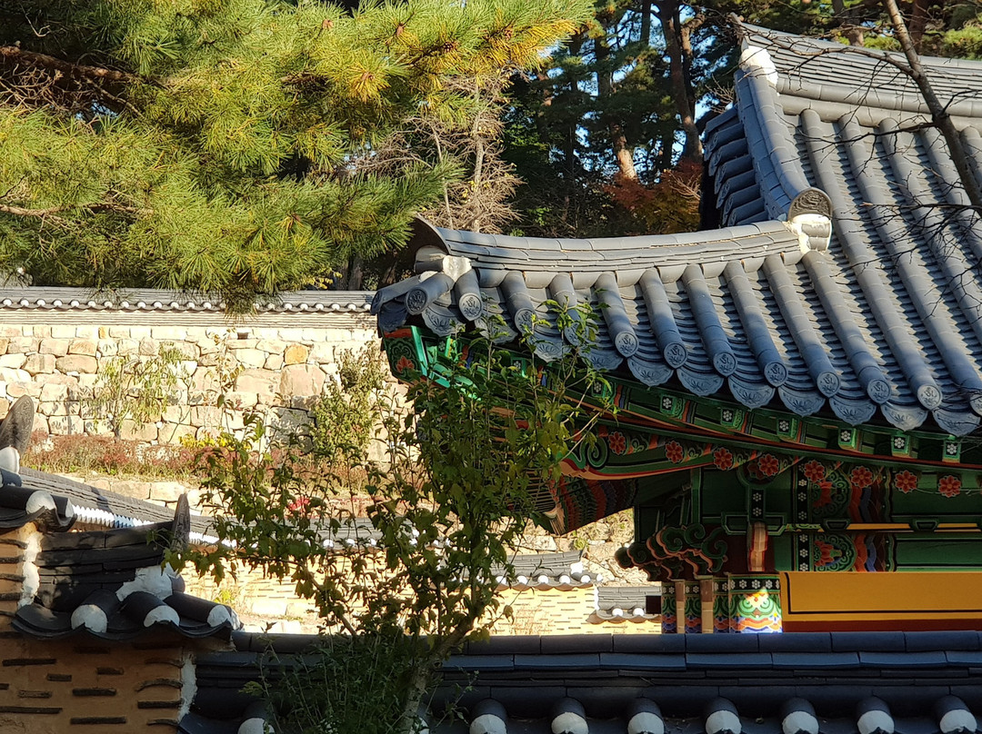 Sudeoksa Temple-礼山郡必去景点