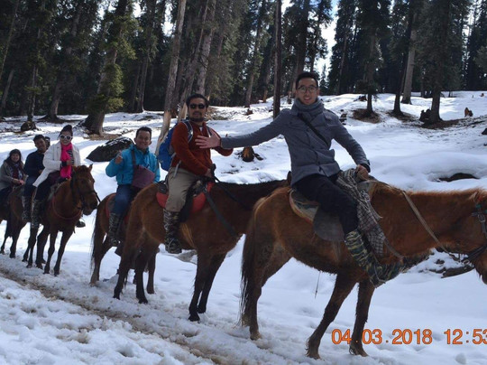 Iceland tours Kashmir-贡马必去景点