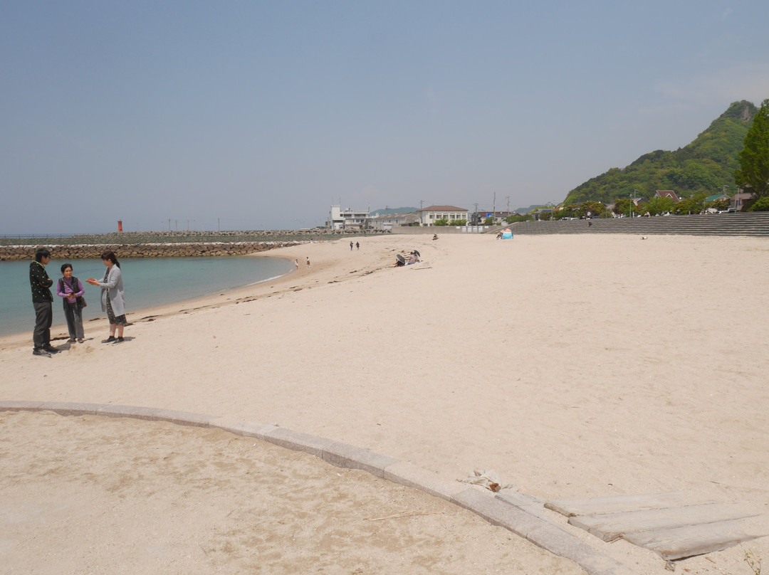 Futami Seaside Park Beach-伊矛市必去景点