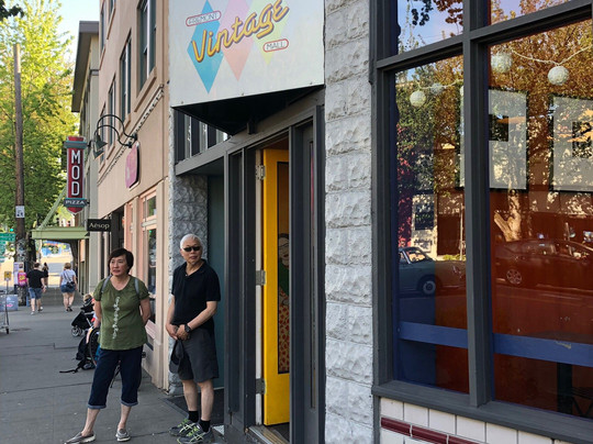 Fremont Vintage Mall-西雅图必去景点