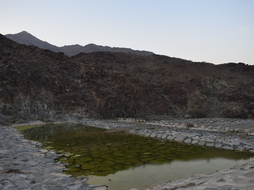 Wadi Al Hayl Dam-富查伊拉必去景点