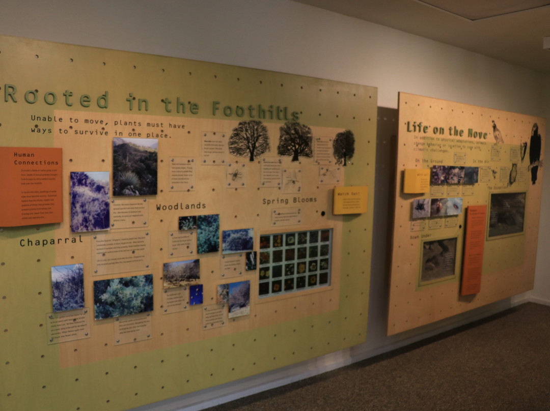 Foothills Visitor Center-Three Rivers必去景点