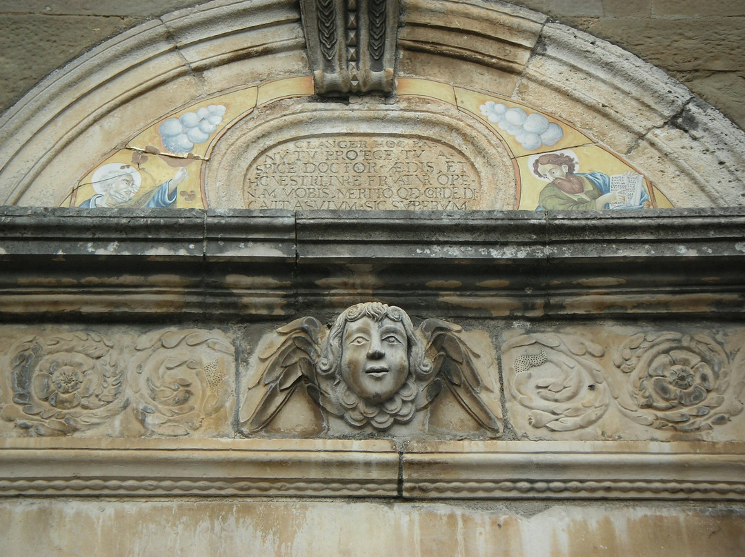 SS. Pietro e Paolo's Church-Fano Adriano必去景点