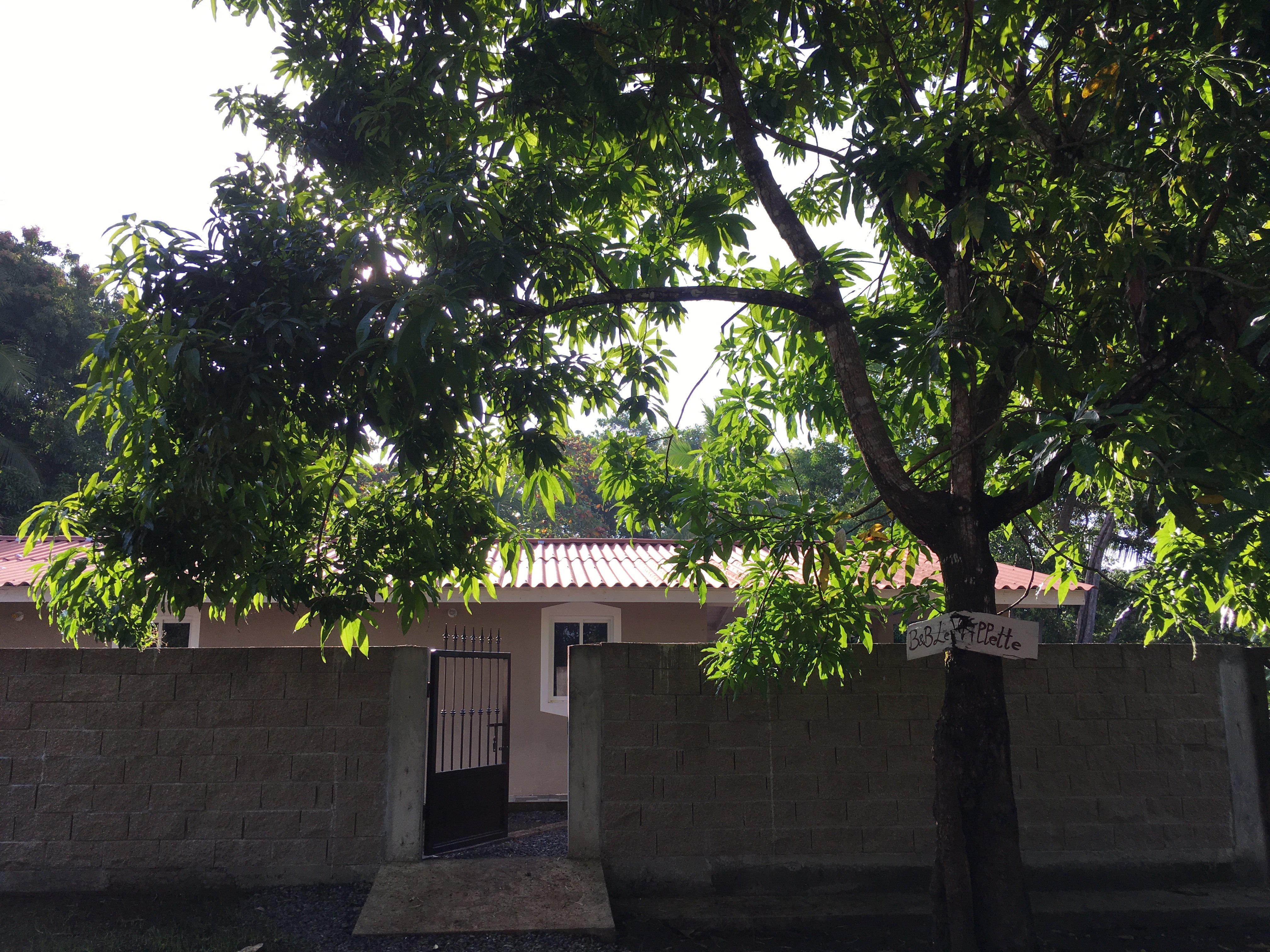 B&B Le Villette Las Lajas-浴室
