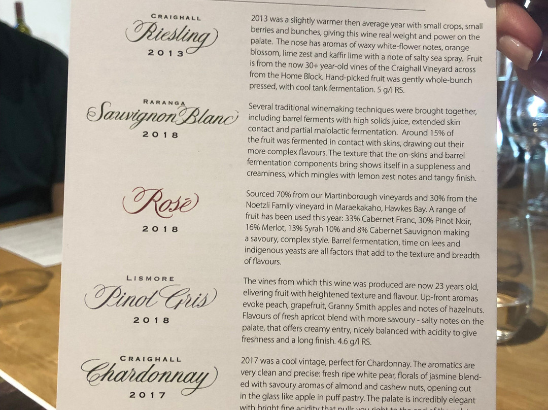 Ata Rangi Martinborough-马丁堡必去景点