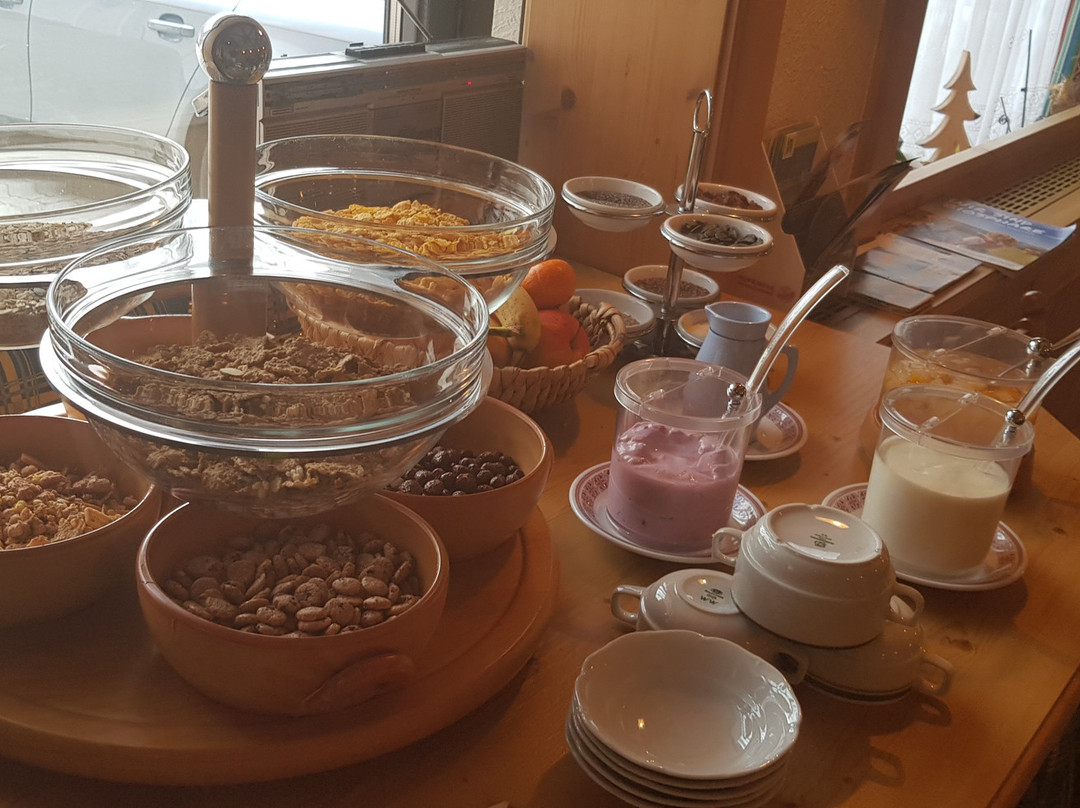 Mauterndorf酒店住宿-Fruhstuckspension Lasshofer