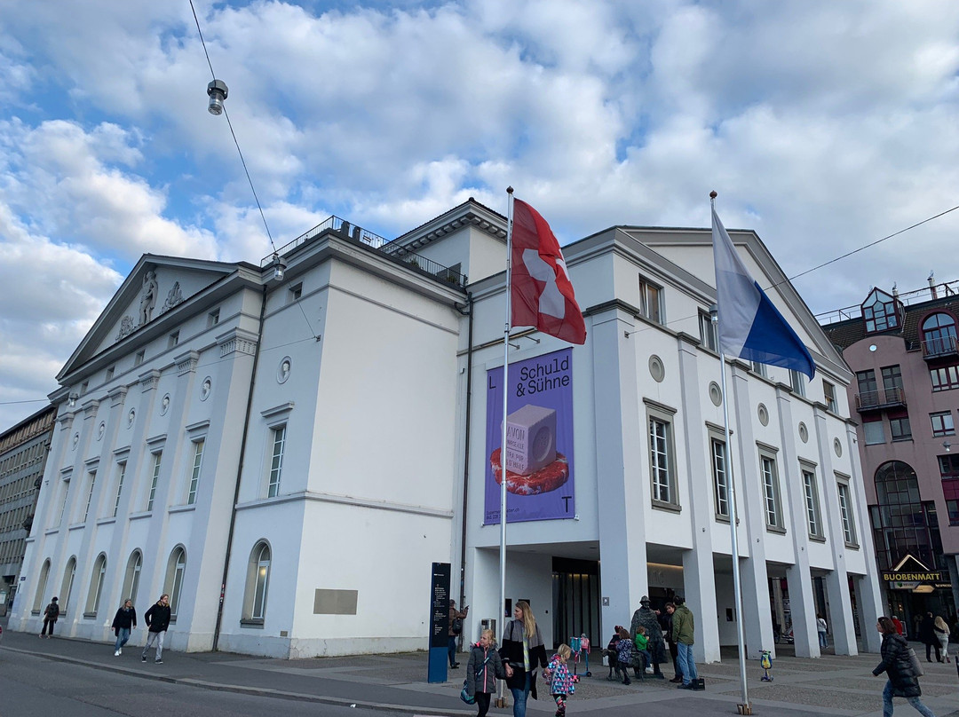 Luzerner Theater-卢塞恩必去景点
